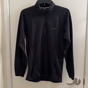 Patagonia Capilene Lightweight 1/4 Zip Pullover Performance Baselayer Size M